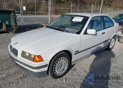 1995 BMW 318 Ti z USA, uszkodzony, nr VIN WBACG5328SAM53859